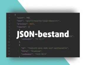 Wat is een JSON bestand