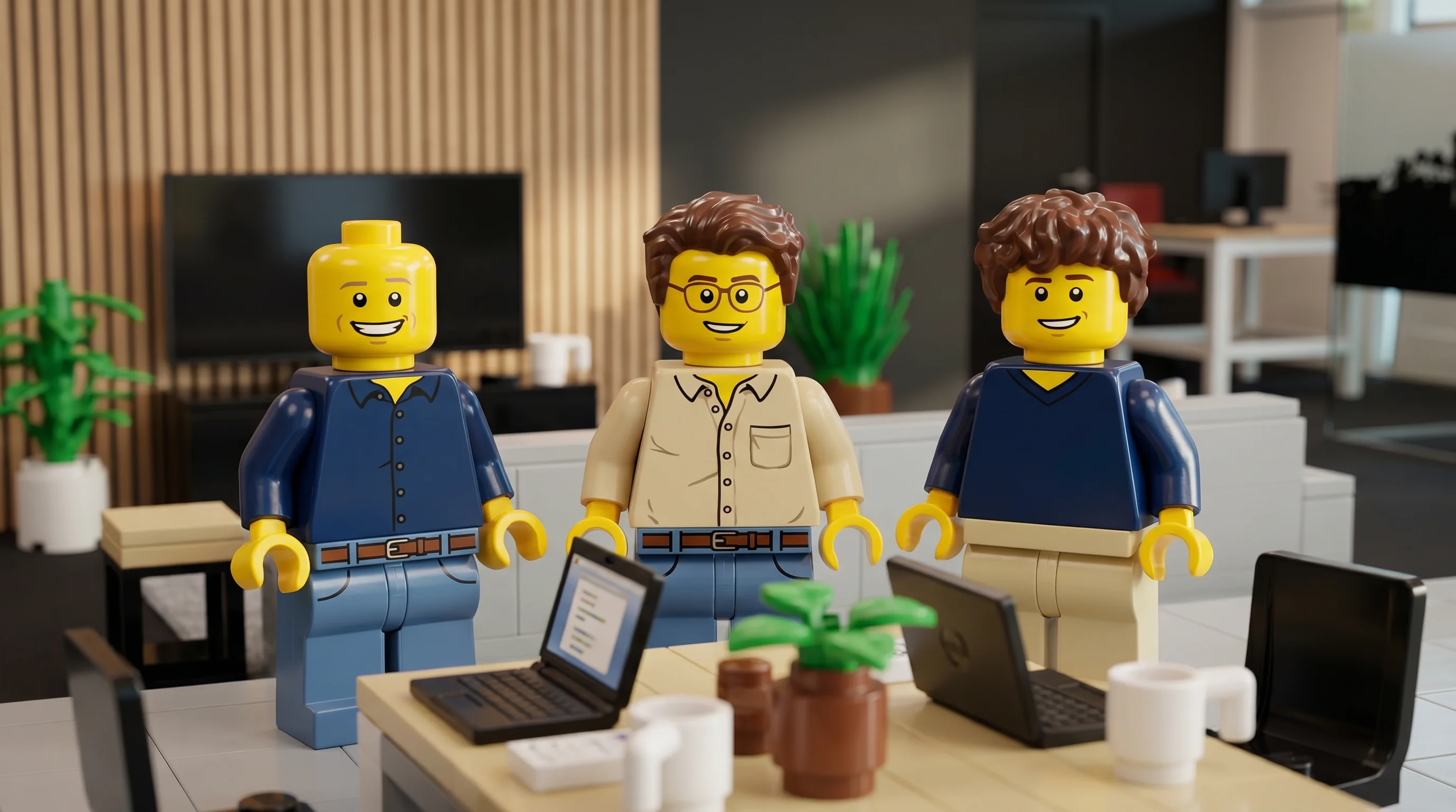 dennis-wouter-en-jeffrey-in-LEGO-minifigures