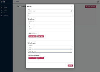 Sebert Trillingstechniek: Document generatie