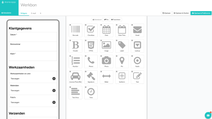 MoreApp maatwerk widgets