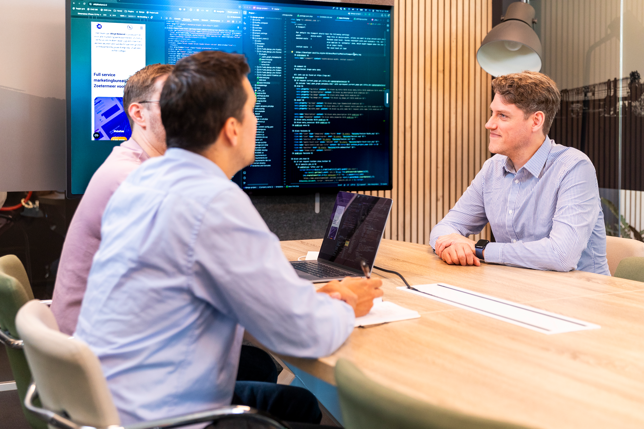 Developers software nabouwen