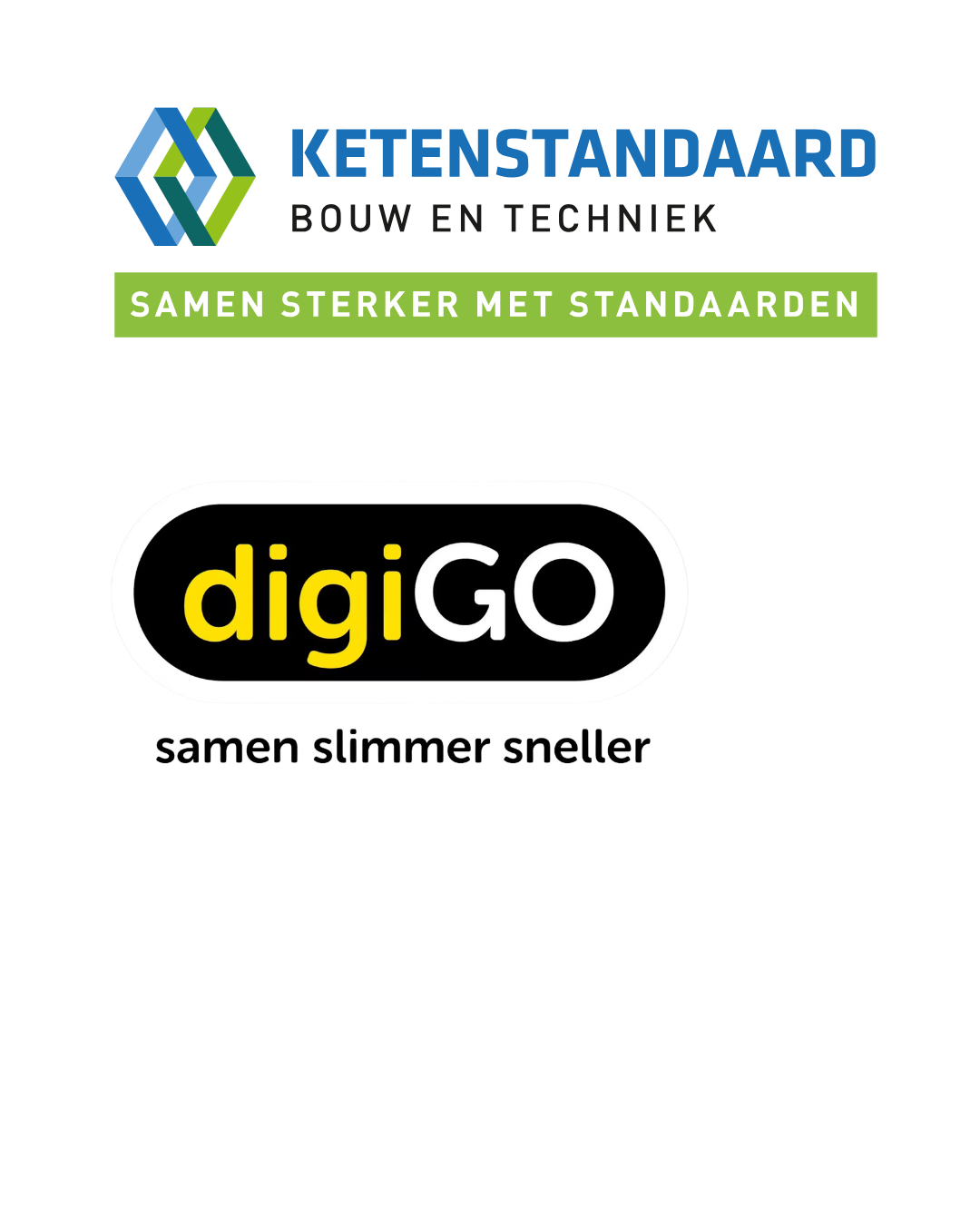 Ketenstandaard en DigiGO logo